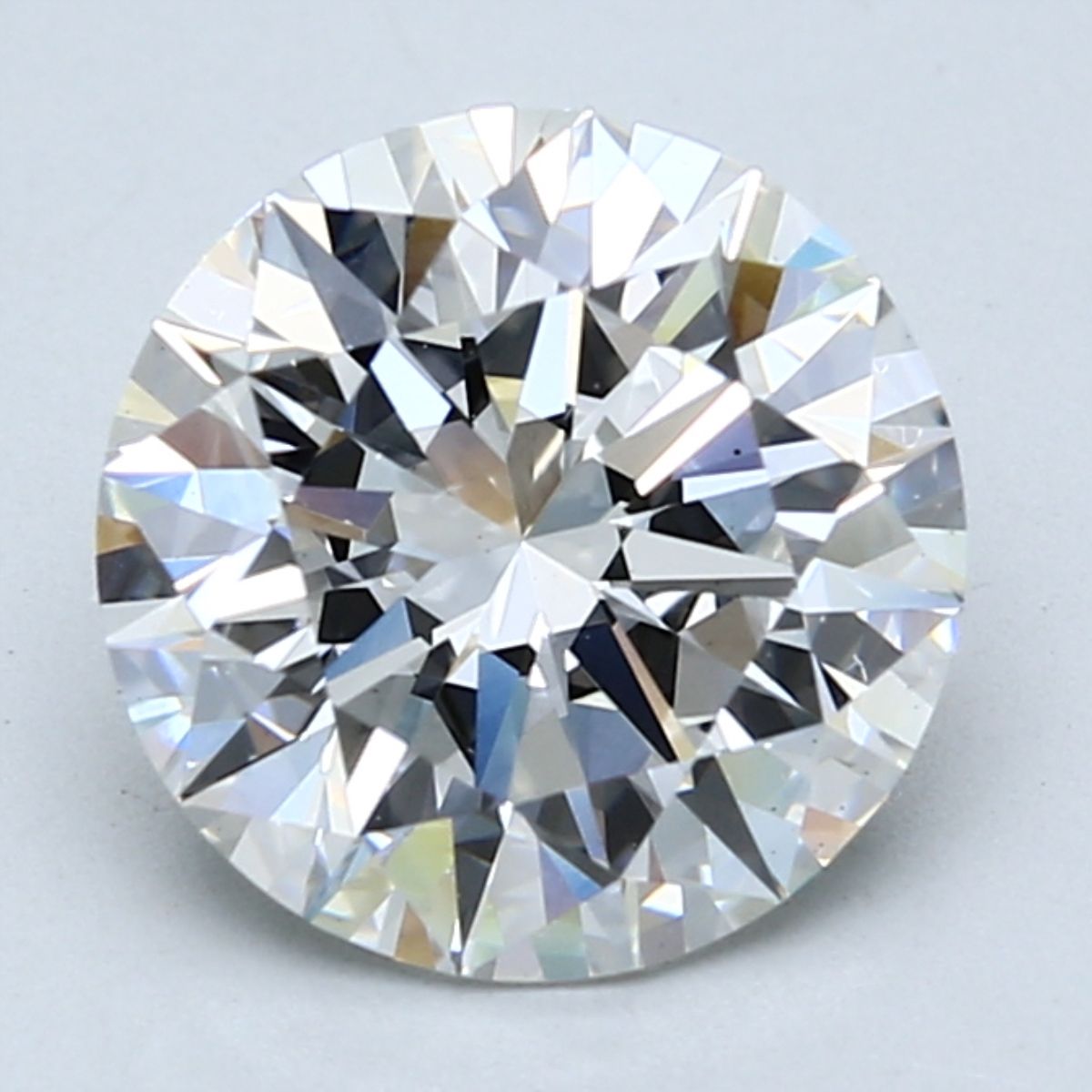 Lab Grown Diamond Lab-grown 2,68Ct F-VS1 Round - GIA6501665442 1