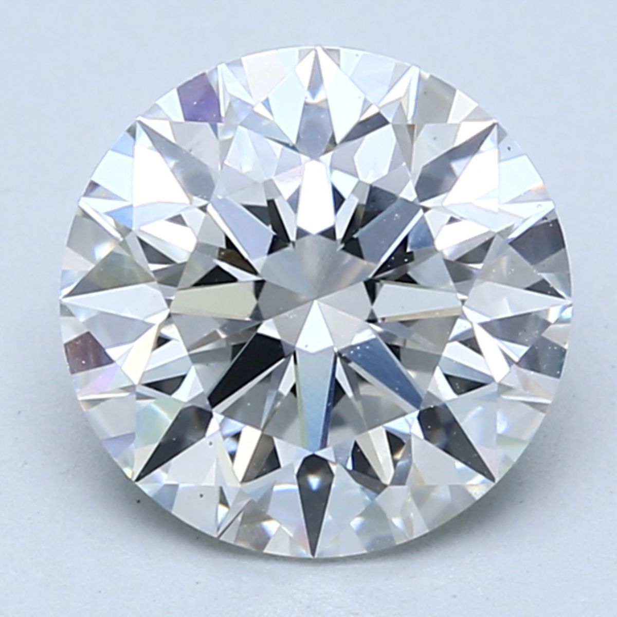 Lab Grown Diamond Lab-grown 2,81Ct F-VS1 Round - GIA7502843543