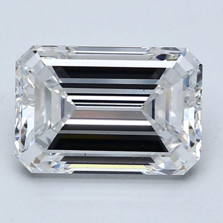 Lab Grown Diamond Lab-grown 3,03Ct D-VS2 Emerald - GIA2506938546 1