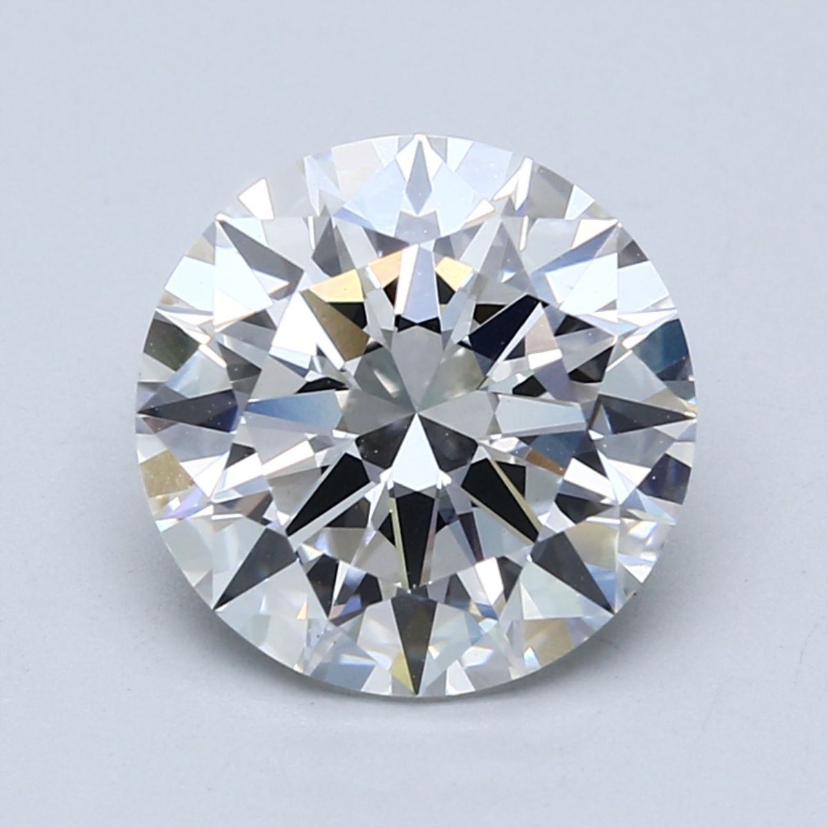 Lab Grown Diamond Lab-grown 3,65Ct F-VS1 Round - GIA6502076860 1