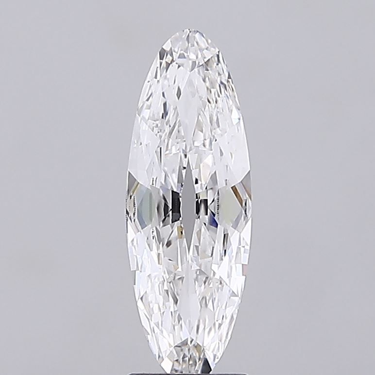 Lab Grown Diamond Lab-grown 2,18Ct F-VVS2 Oval - IGILG750572304 1