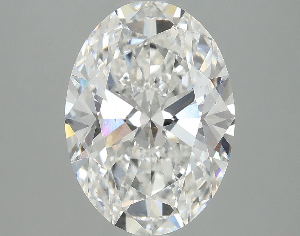 Lab Grown Diamond Lab-grown 3,72Ct F-VS2 Oval - IGILG695511014 1