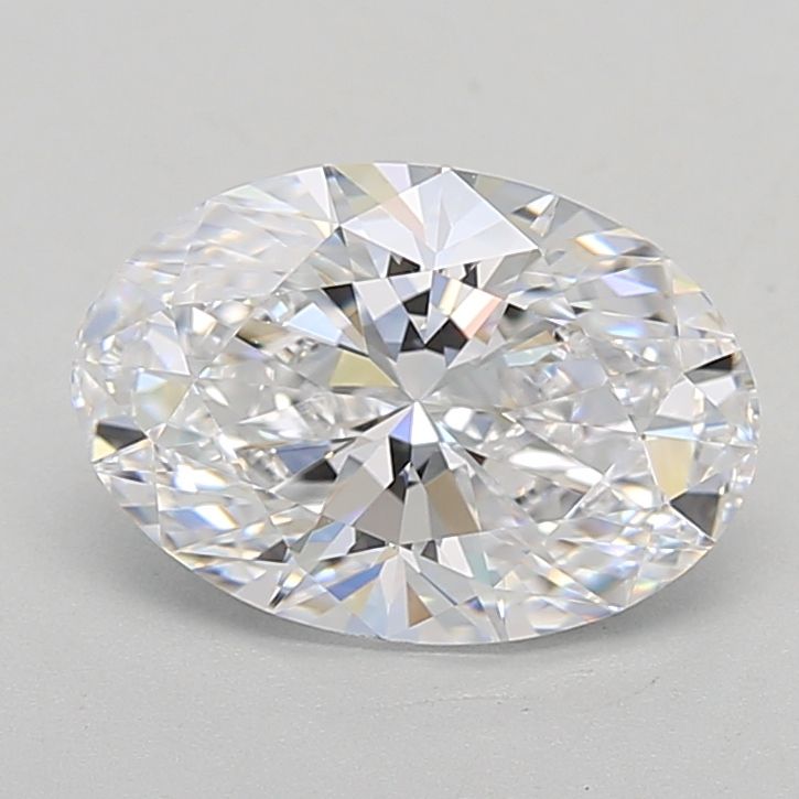 Lab Grown Diamond Lab-grown 2,04Ct D-IF Oval - GIA6505781413 1