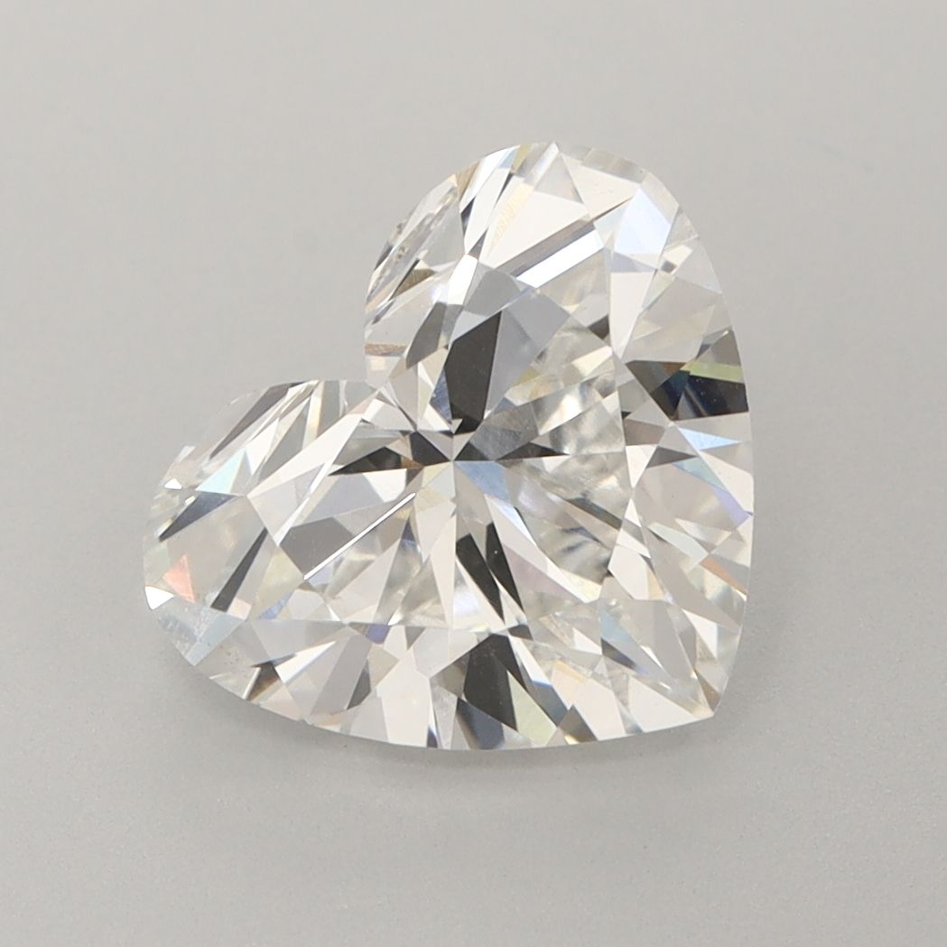 Lab Grown Diamond Lab-grown 3,3Ct F-VVS2 Heart - IGILG646451242 1