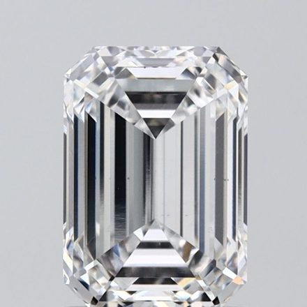 Lab Grown Diamond Lab-grown 1,52Ct D-VS1 Emerald - IGILG644434728 1