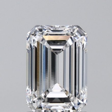 Lab Grown Diamond Lab-grown 1,58Ct D-VS1 Emerald - IGILG645412368 1