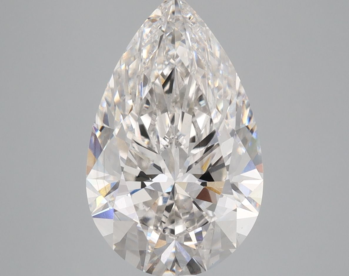 Lab Grown Diamond Lab-grown 3,37Ct F-VS2 Pear - IGI644434449