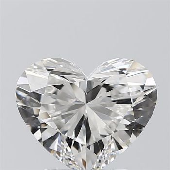 Lab Grown Diamond Lab-grown 2Ct F-VVS2 Heart - IGILG522225848 1