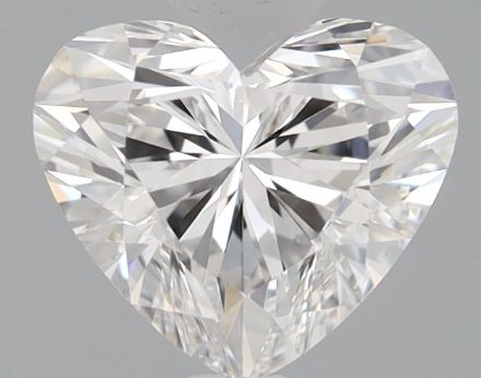 Lab Grown Diamond Lab-grown 1,08Ct D-VVS2 Heart - IGI644443753 1