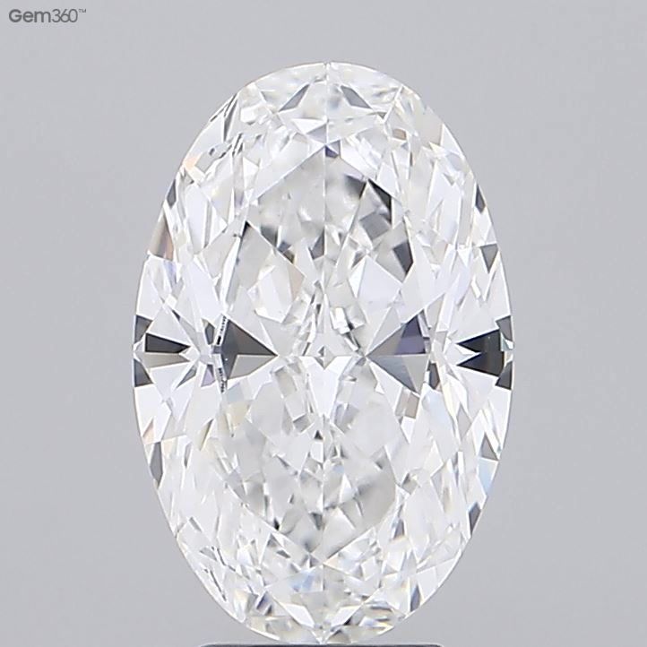 Lab Grown Diamond Lab-grown 4,34Ct E-VVS2 Oval - IGILG739587668