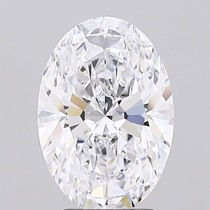 Lab Grown Diamond Lab-grown 2,91Ct D-IF Oval - IGILG754507521 1