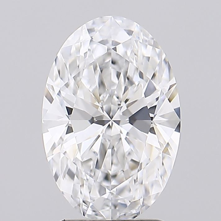 Lab Grown Diamond Lab-grown 1,55Ct E-VVS1 Oval - IGILG743509187