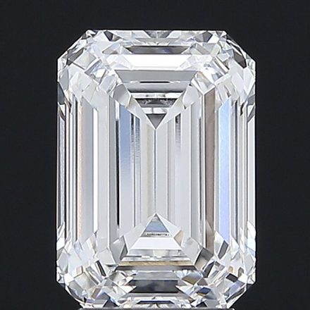 Lab Grown Diamond Lab-grown 4,08Ct D-VVS1 Emerald - IGILG776602933 1