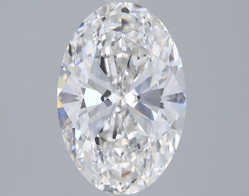 Lab Grown Diamond Lab-grown 2,27Ct F-VVS2 Oval - IGILG788662757