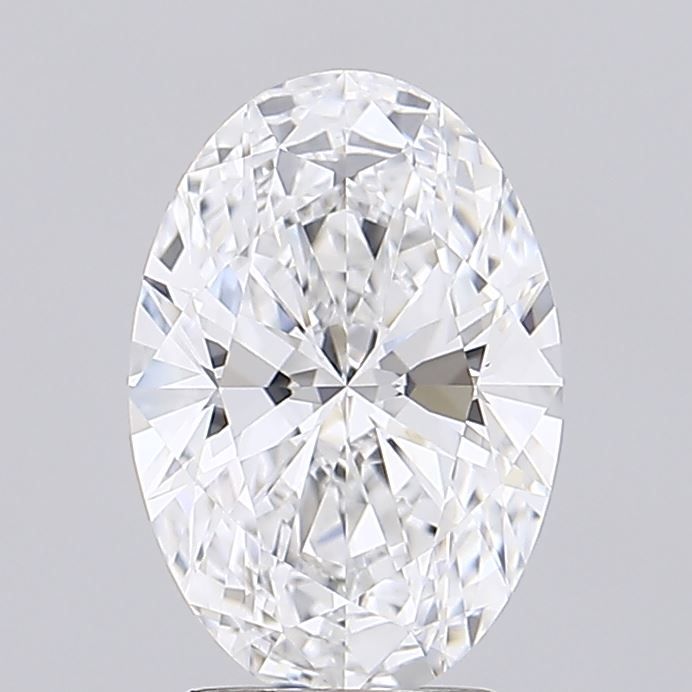 Lab Grown Diamond Lab-grown 2,54Ct D-IF Oval - IGILG783611086 1