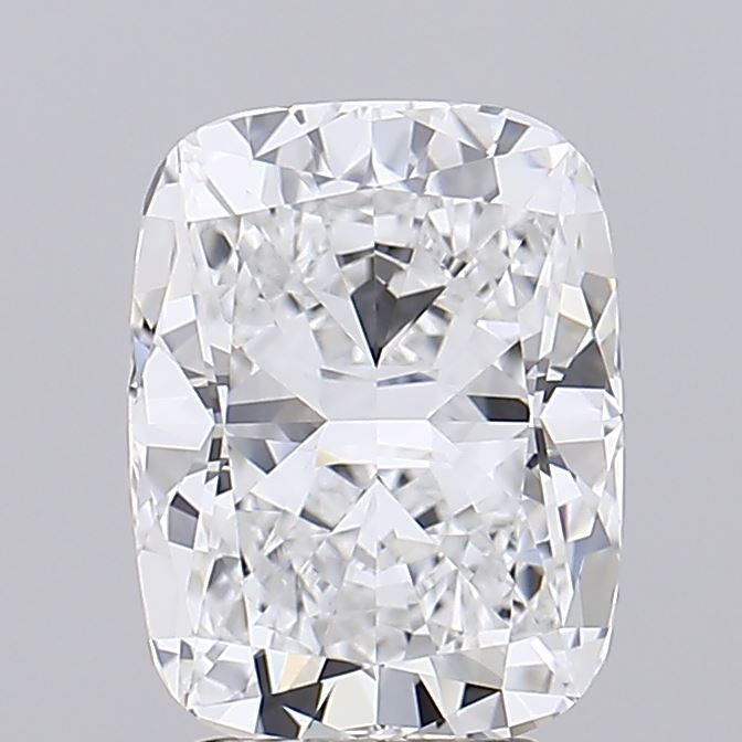 Lab Grown Diamond Lab-grown 3,1Ct D-IF Cushion - IGILG749514780 1