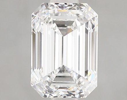 Lab Grown Diamond Lab-grown 2,06Ct E-VVS2 Emerald - IGILG660485174 1