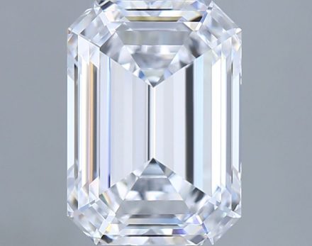 Lab Grown Diamond Lab-grown 2,5Ct D-VVS1 Emerald - GIA5232748128 1