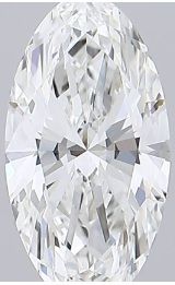 Lab Grown Diamond Lab-grown 3,09Ct F-VVS1 Oval - IGILG731594645 1