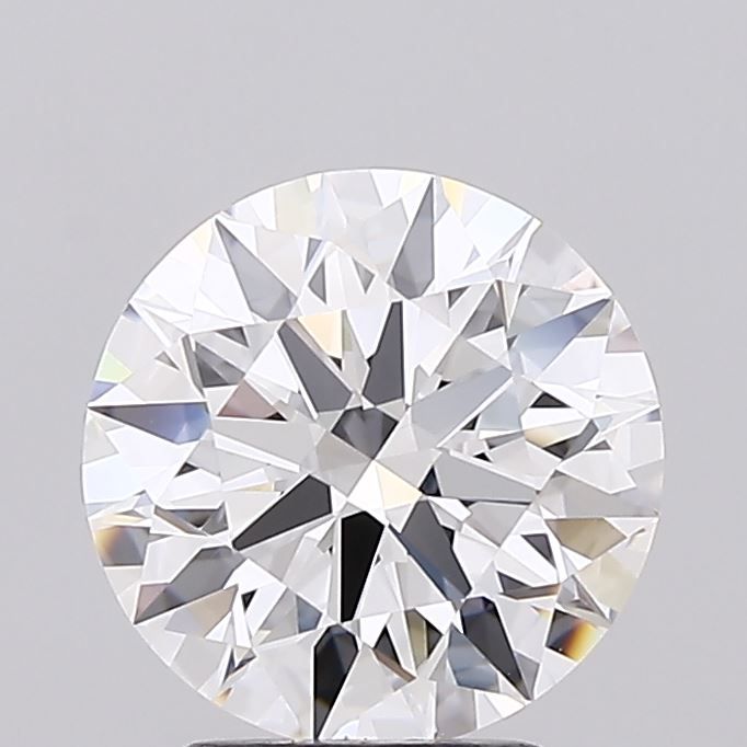 Lab Grown Diamond Lab-grown 2,74Ct D-IF Round - IGILG729579413 1