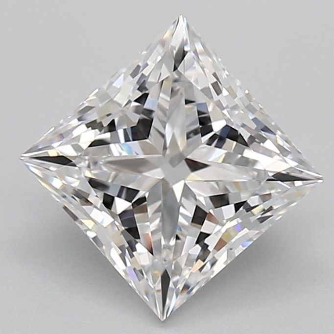 Lab Grown Diamond Lab-grown 3,03Ct D-VVS1 Princess - IGILG729594762 1