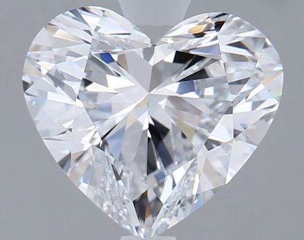 Lab Grown Diamond Lab-grown 2Ct D-VVS2 Heart - IGILG774613441 1