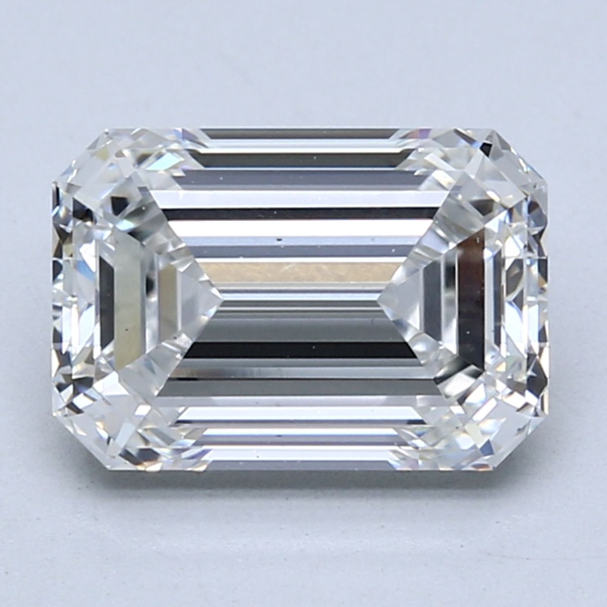 Lab Grown Diamond Lab-grown 3,04Ct F-VS2 Emerald - GIA7506820708 1