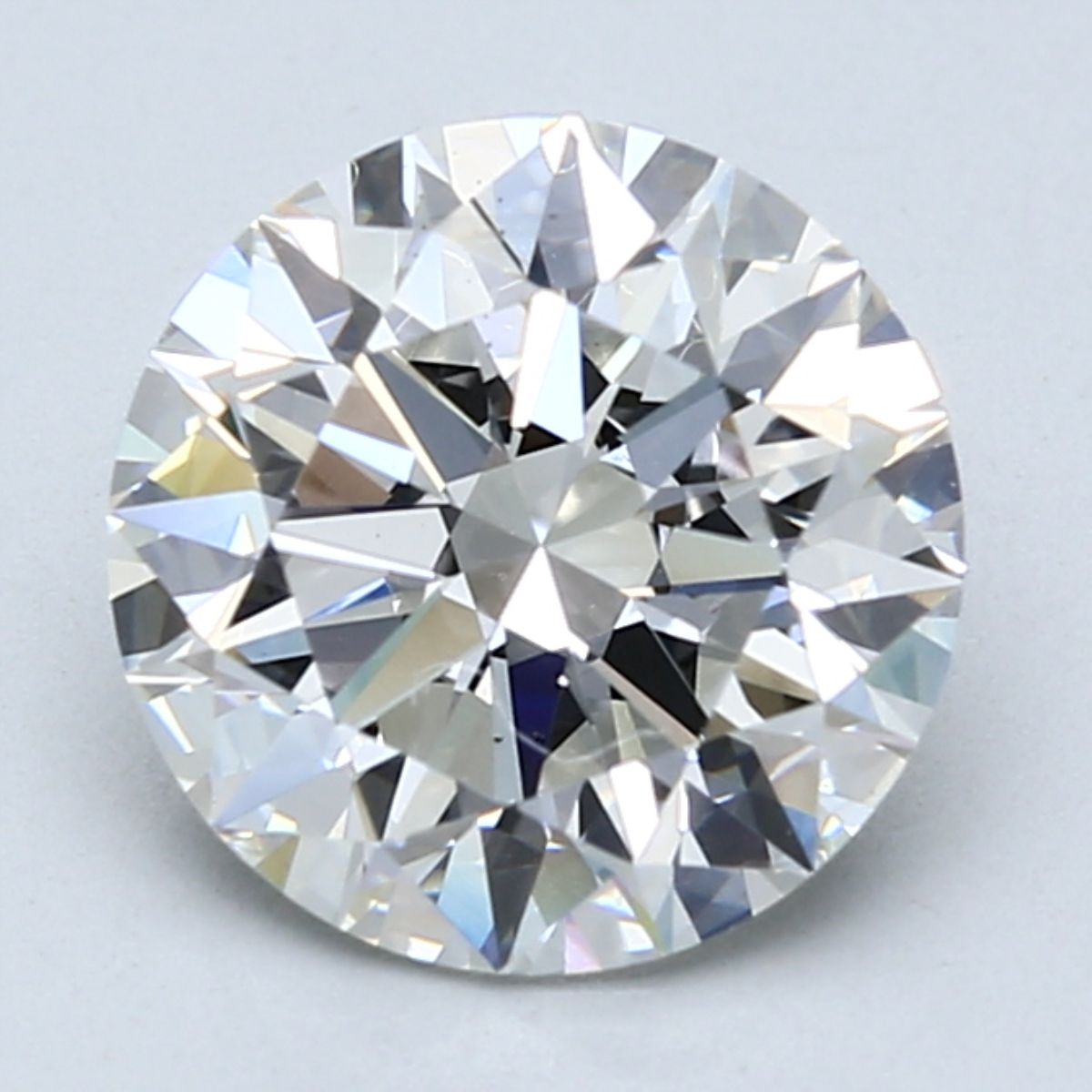 Lab Grown Diamond Lab-grown 2,6Ct F-VS2 Round - GIA6502710242 1
