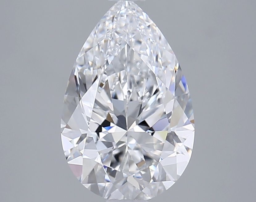 Lab Grown Diamond Lab-grown 2,06Ct D-VVS1 Pear - IGILG750524198 1