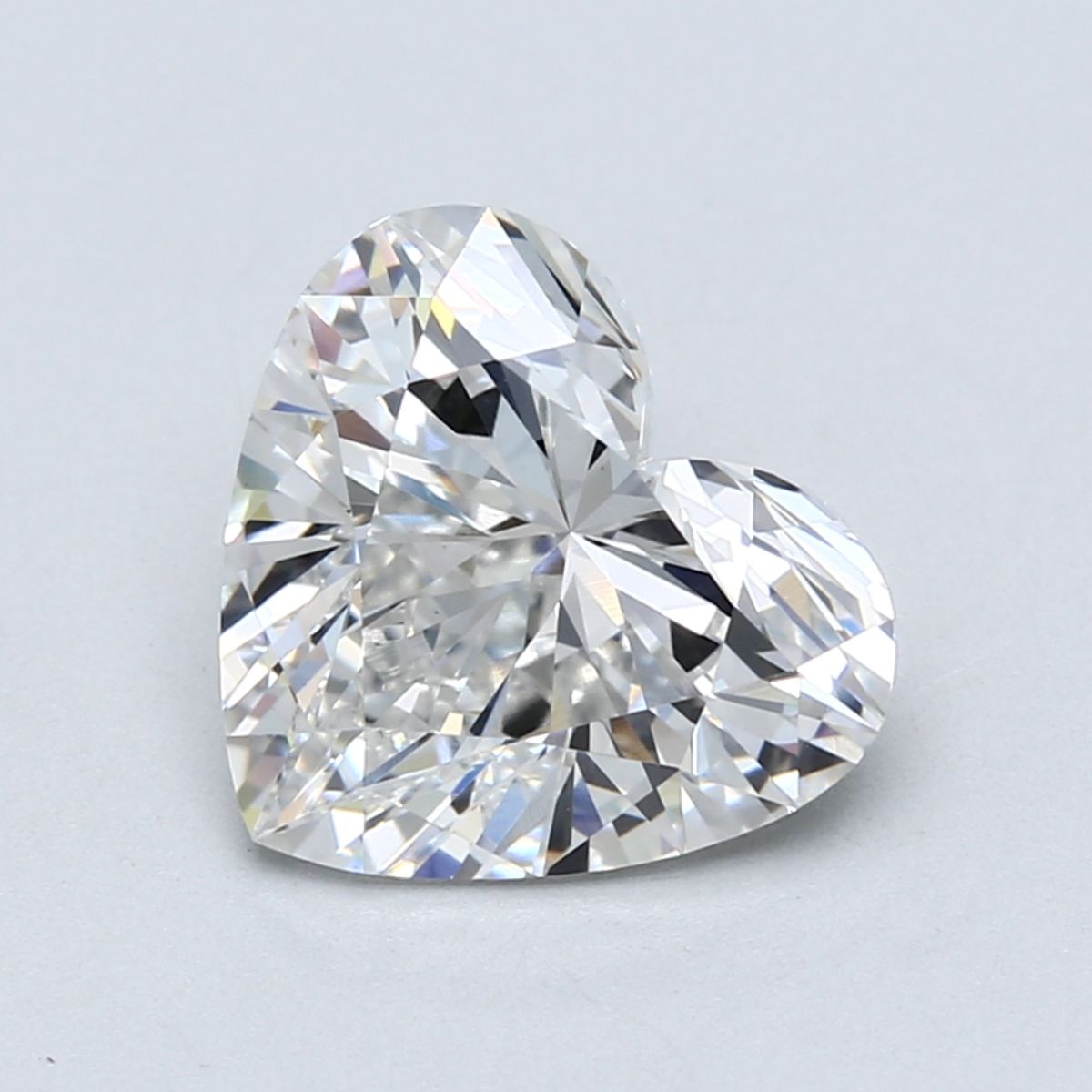 Lab Grown Diamond Lab-grown 3,5Ct F-VVS2 Heart - GIA6482261380 1