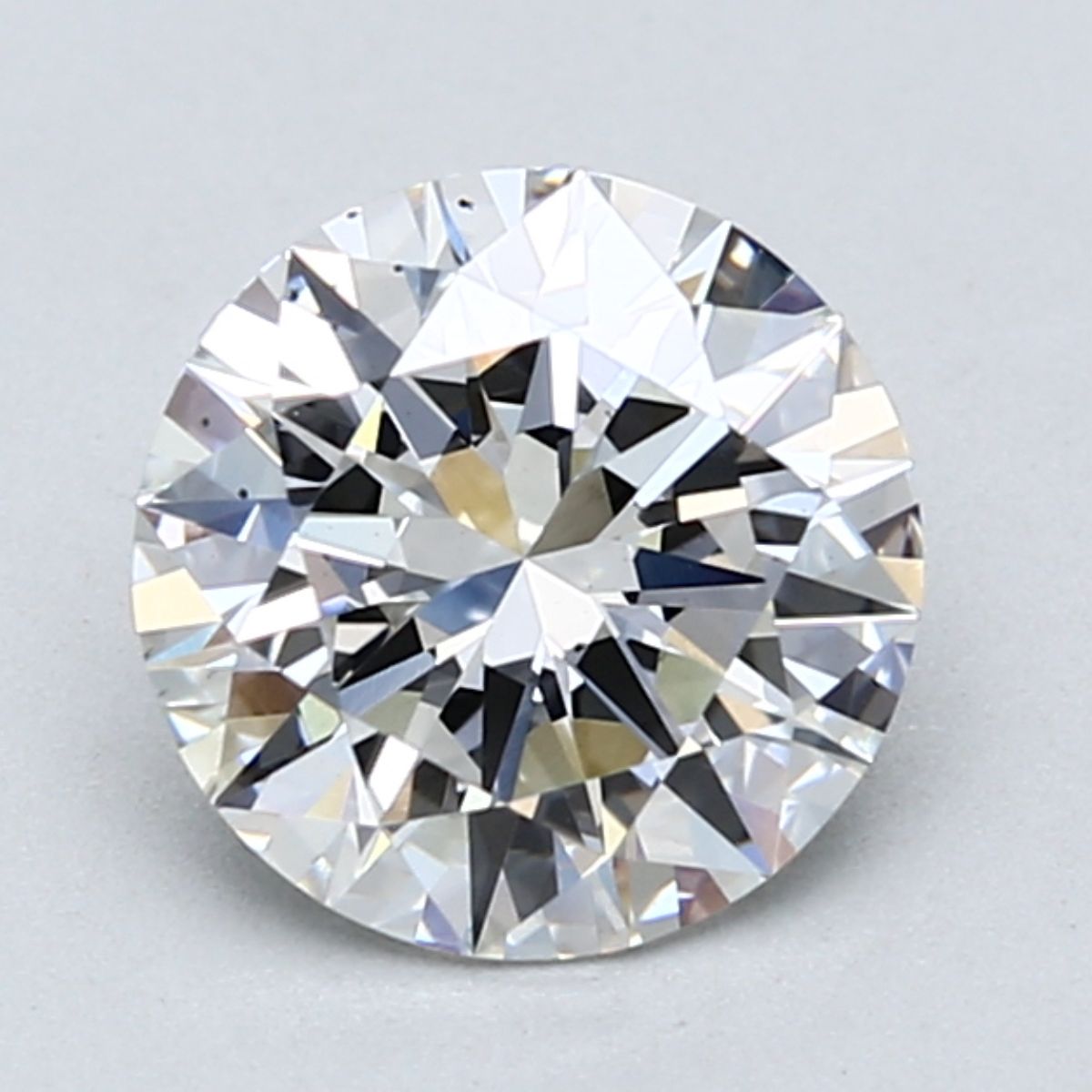 Lab Grown Diamond Lab-grown 1,58Ct E-VS2 Round - GIA1478567860