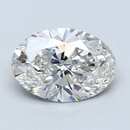 Lab Grown Diamond Lab-grown 3,55Ct G-VVS2 Oval - GIA7476929118 1