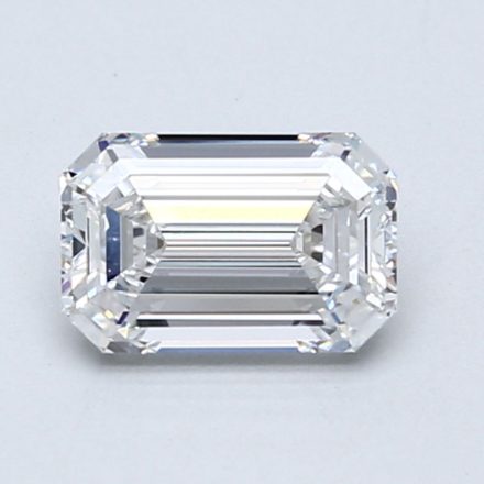 Lab Grown Diamond Lab-grown 1,03Ct D-VS1 Emerald - GIA7518376095 1