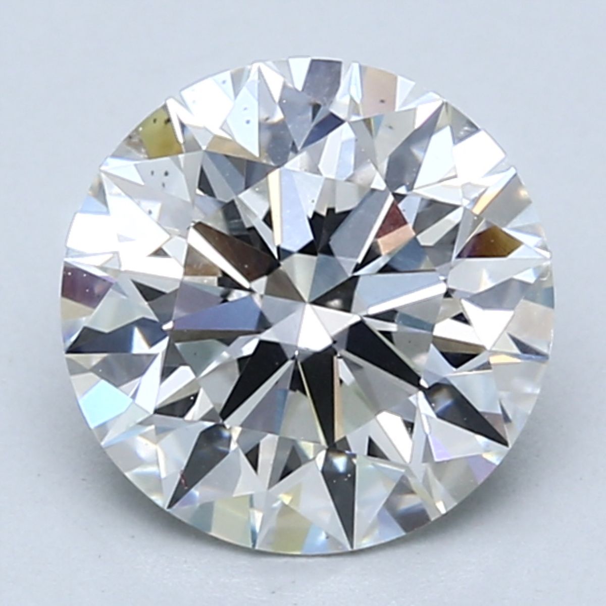 Lab Grown Diamond Lab-grown 2,29Ct F-VS2 Round - GIA3505710128 1