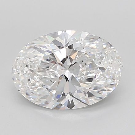 Lab Grown Diamond Lab-grown 4,21Ct D-IF Oval - IGILG773635112 1
