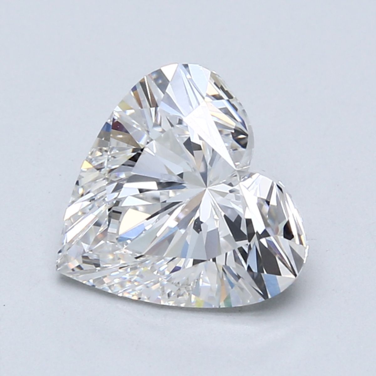 Lab Grown Diamond Lab-grown 2,77Ct F-VS1 Heart - GIA1507028495 1