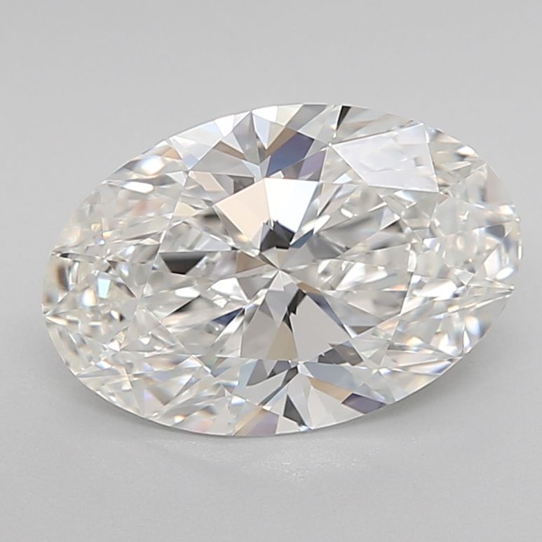 Lab Grown Diamond Lab-grown 2,5Ct F-IF Oval - IGILG626428557