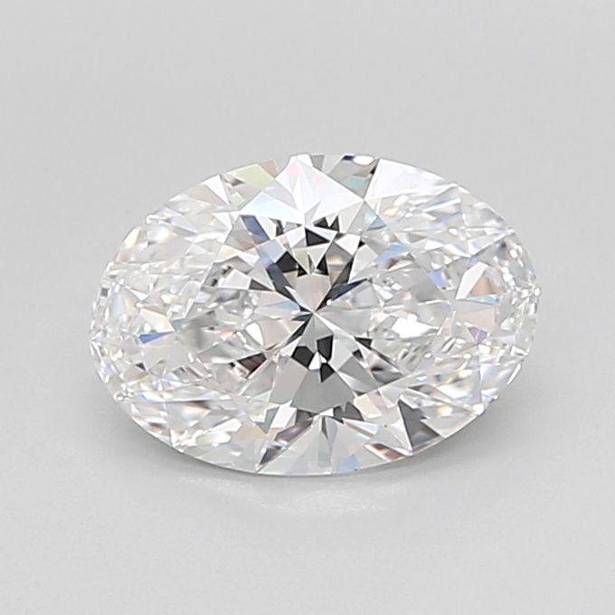 Lab Grown Diamond Lab-grown 2,24Ct D-IF Oval - IGILG789621368 1