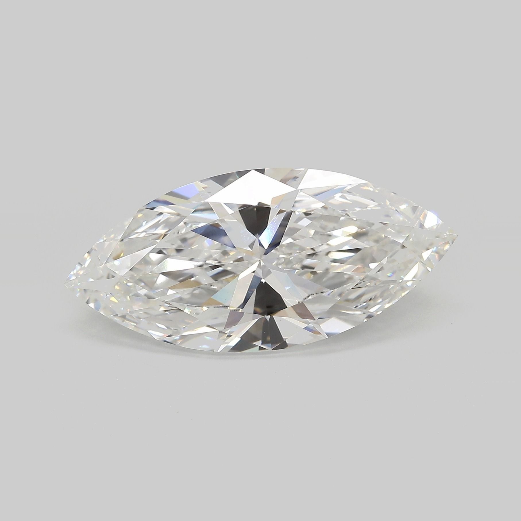 Lab Grown Diamond Lab-grown 8,02Ct G-VVS2 Marquise - IGILG788673226 1