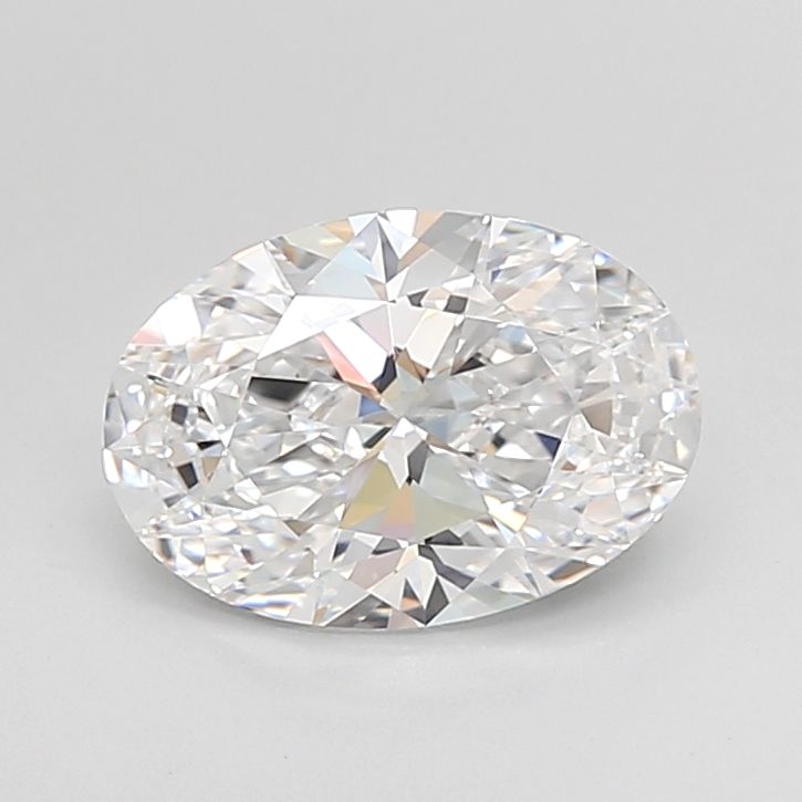 Lab Grown Diamond Lab-grown 2,5Ct D-IF Oval - IGILG792676862 1