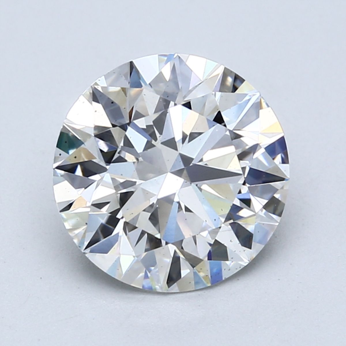 Lab Grown Diamond Lab-grown 3,35Ct F-VS2 Round - GIA2494371385 1