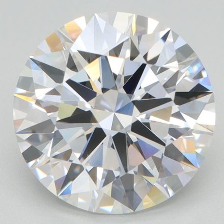 Lab Grown Diamond Lab-grown 2,1Ct E-VS1 Round - IGILG752502338 1