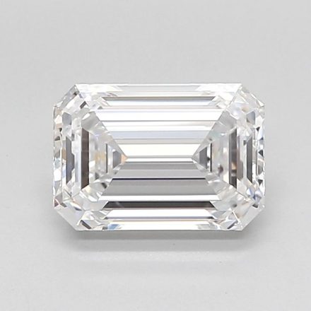 Lab Grown Diamond Lab-grown 2,36Ct D-IF Emerald - IGILG798609629 1