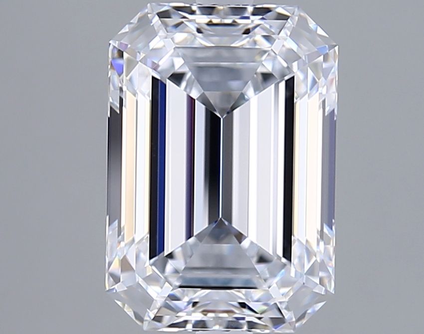 Lab Grown Diamond Lab-grown 4,05Ct F-VVS1 Emerald - GIA2526853737 1