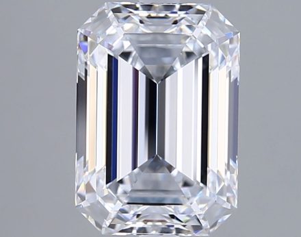 Lab Grown Diamond Lab-grown 4,05Ct F-VVS1 Emerald - GIA2526853737 1
