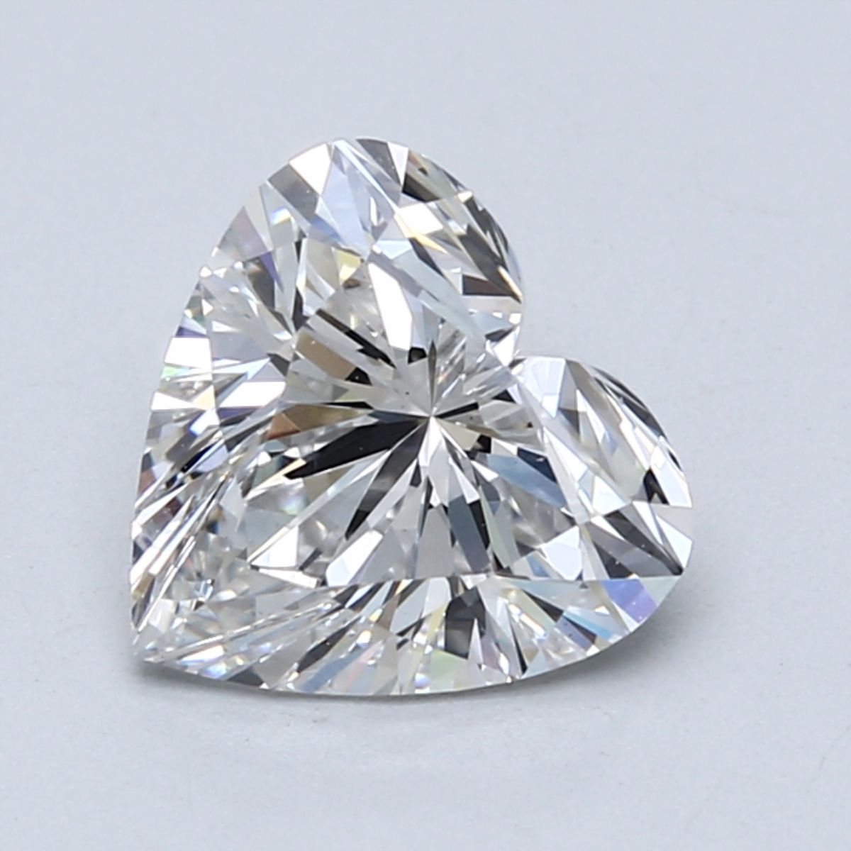 Lab Grown Diamond Lab-grown 2,16Ct F-VS1 Heart - GIA7501129283 1