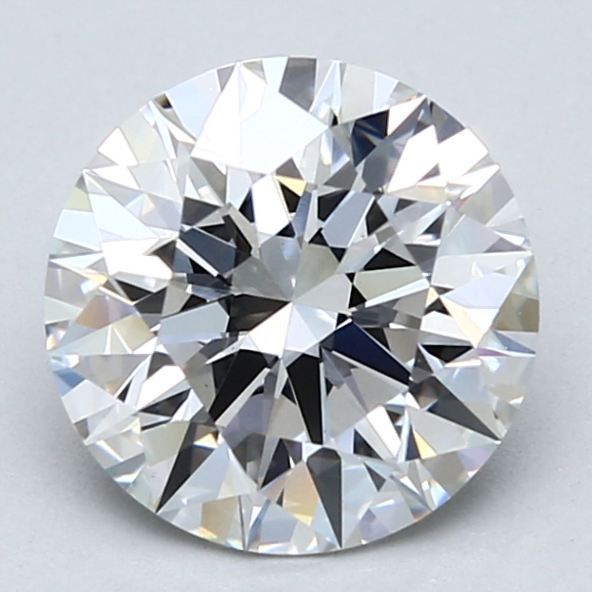 Lab Grown Diamond Lab-grown 2,47Ct F-VS1 Round - GIA5466790283 1