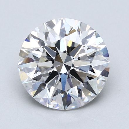 Lab Grown Diamond Lab-grown 3,77Ct E-VS2 Round - GIA5486876760 1
