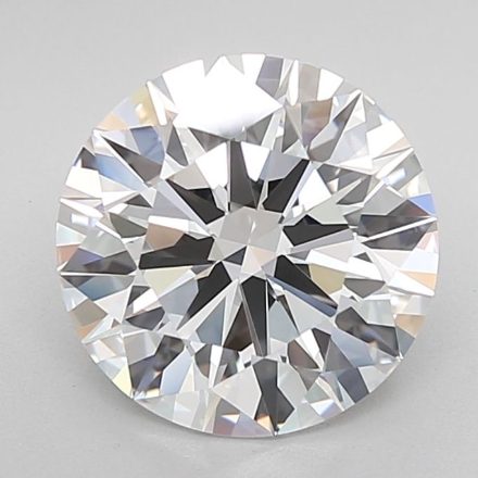 Lab Grown Diamond Lab-grown 4,21Ct D-IF Round - IGILG685589939 1