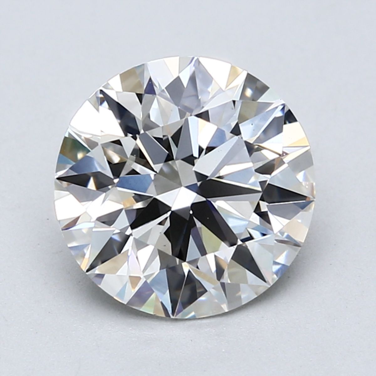 Lab Grown Diamond Lab-grown 3,23Ct F-VS2 Round - GIA1488006938 1
